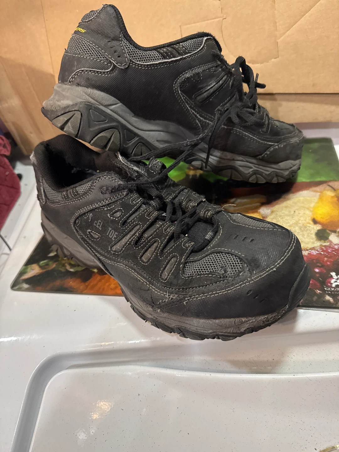 Skechers Steel Toe Shoes - photo 2
