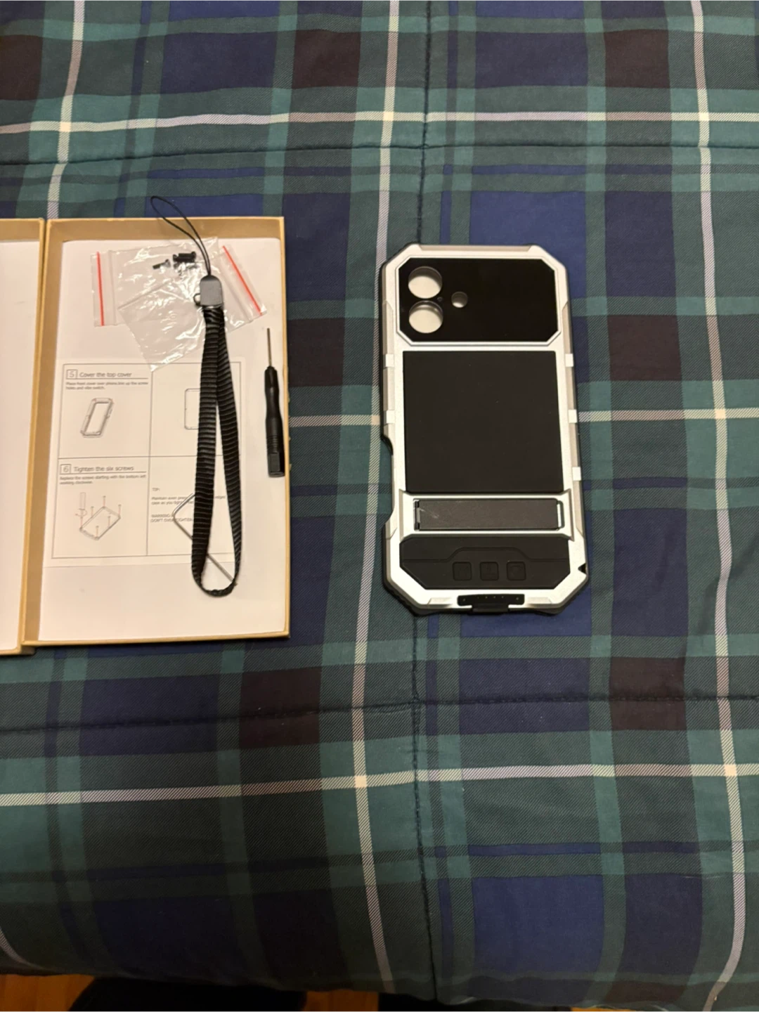 Metal Phone Case - Daily Outdoor Multi-Layer DEI - photo 3