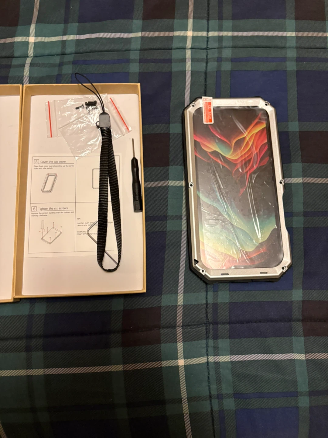 Metal Phone Case - Daily Outdoor Multi-Layer DEI - photo 2