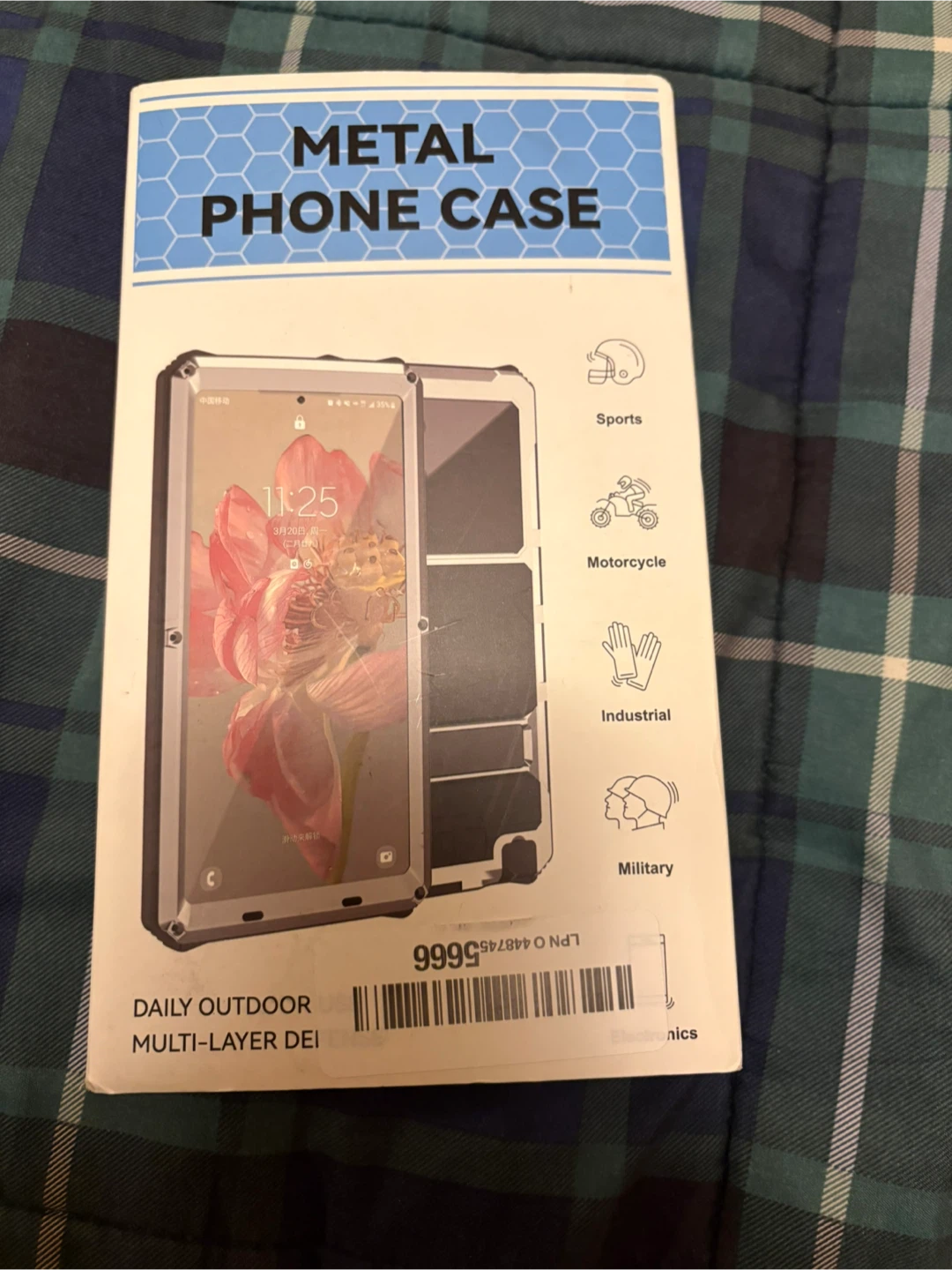 Metal Phone Case - Daily Outdoor Multi-Layer DEI