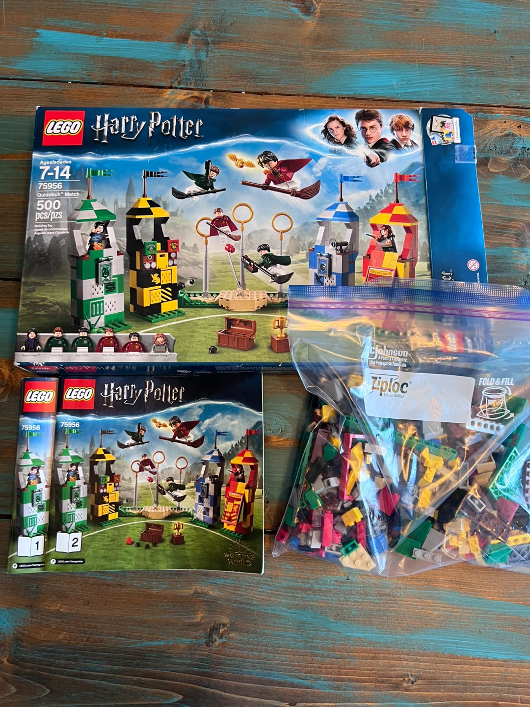 Retired LEGO Harry Potter Quidditch Match 75956 - photo 3