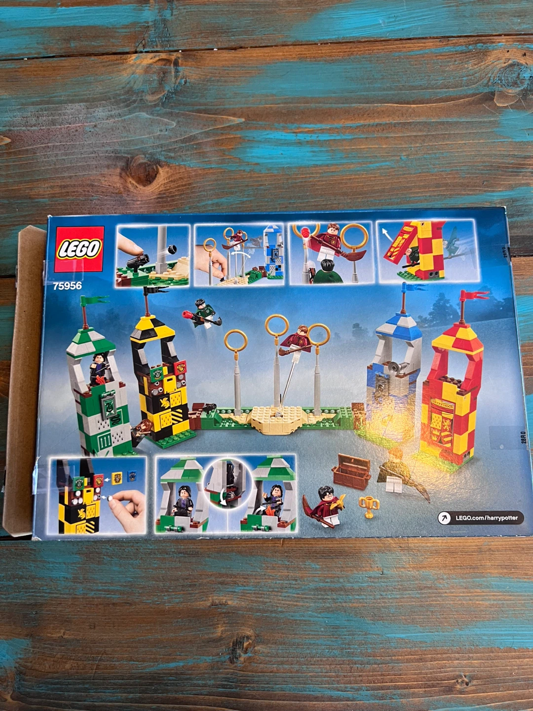 Retired LEGO Harry Potter Quidditch Match 75956 - photo 2