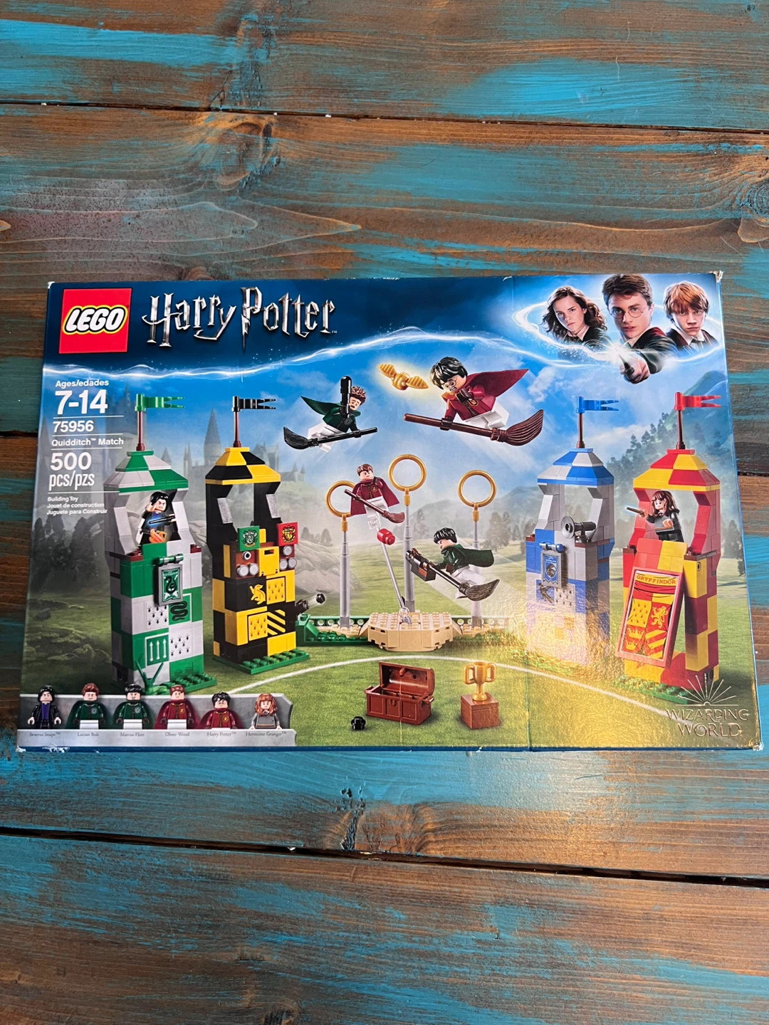 Retired LEGO Harry Potter Quidditch Match 75956