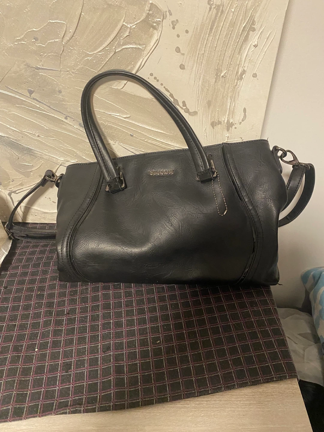 Nine West Black Handbag