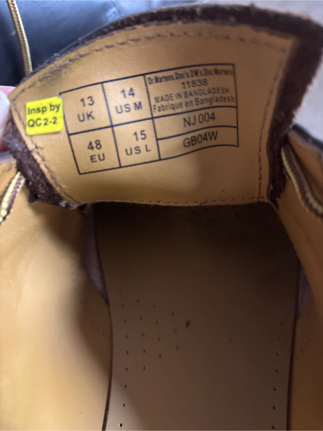 Dr. Martens brown Industrial Full Grain US 14 - photo 5