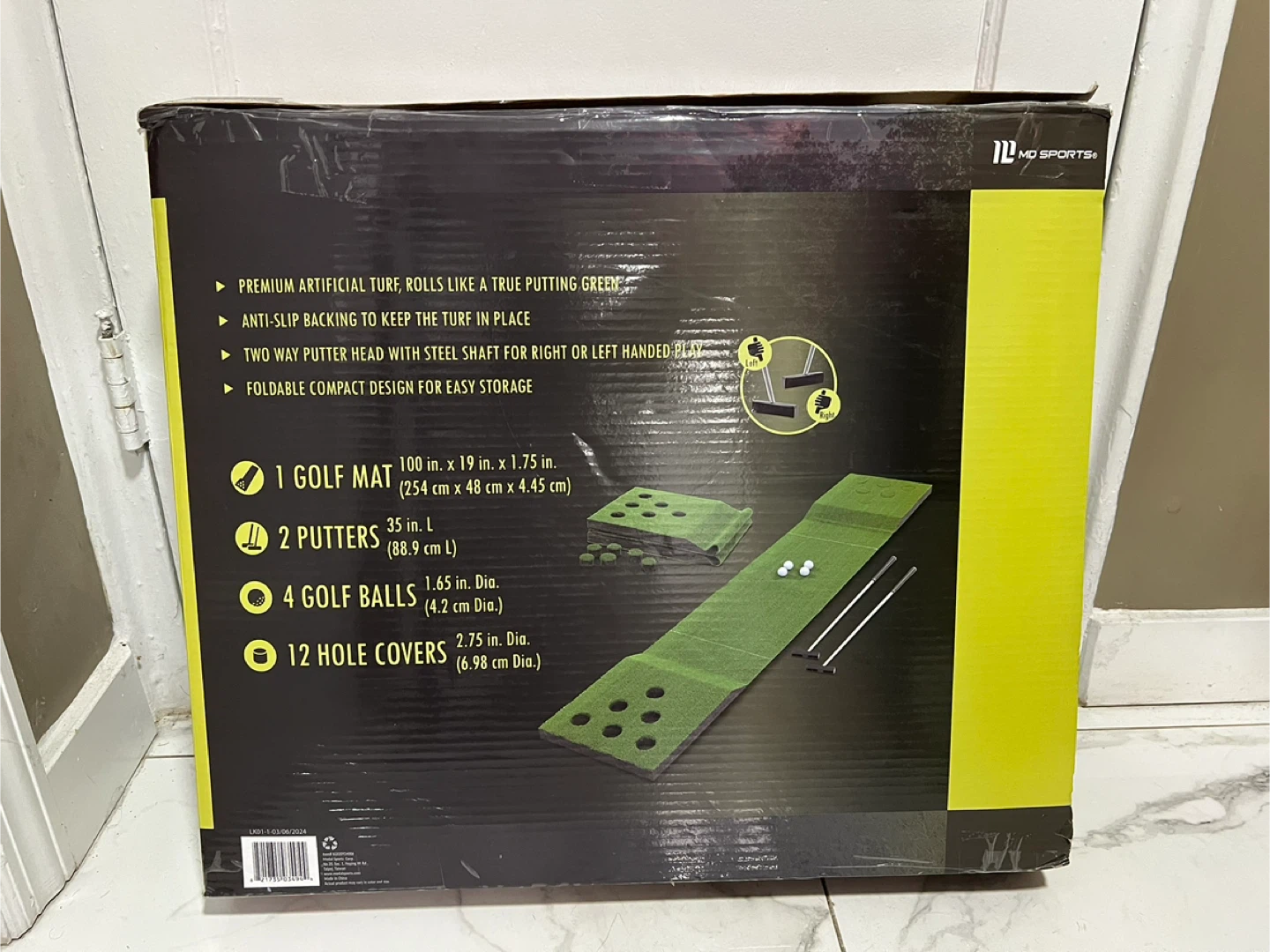 MD Sports Golf Pong Putting Challenge - New in Box