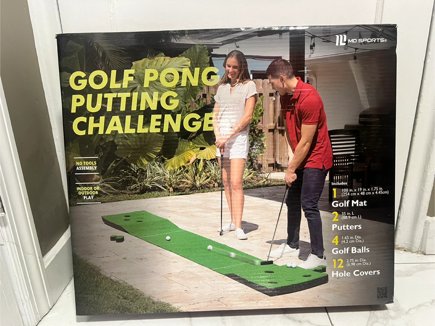 MD Sports Golf Pong Putting Challenge - New in Box - photo 2