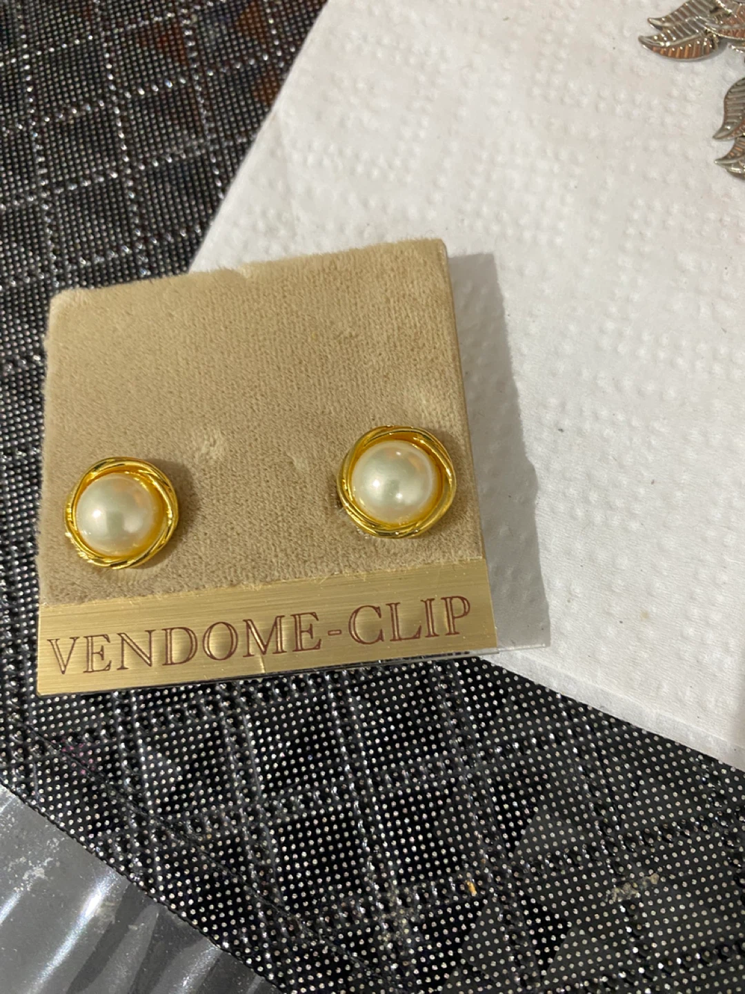 Assorted Earrings: Vendome, Addition Elle, Hoops - photo 5