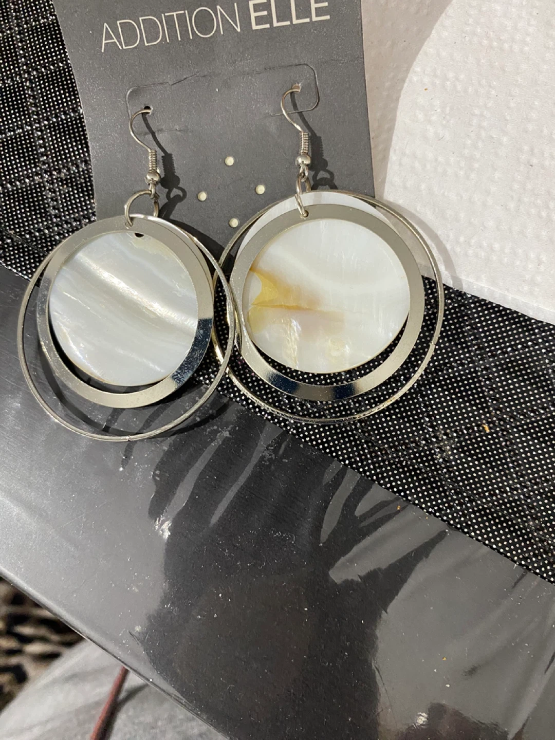 Assorted Earrings: Vendome, Addition Elle, Hoops - photo 4