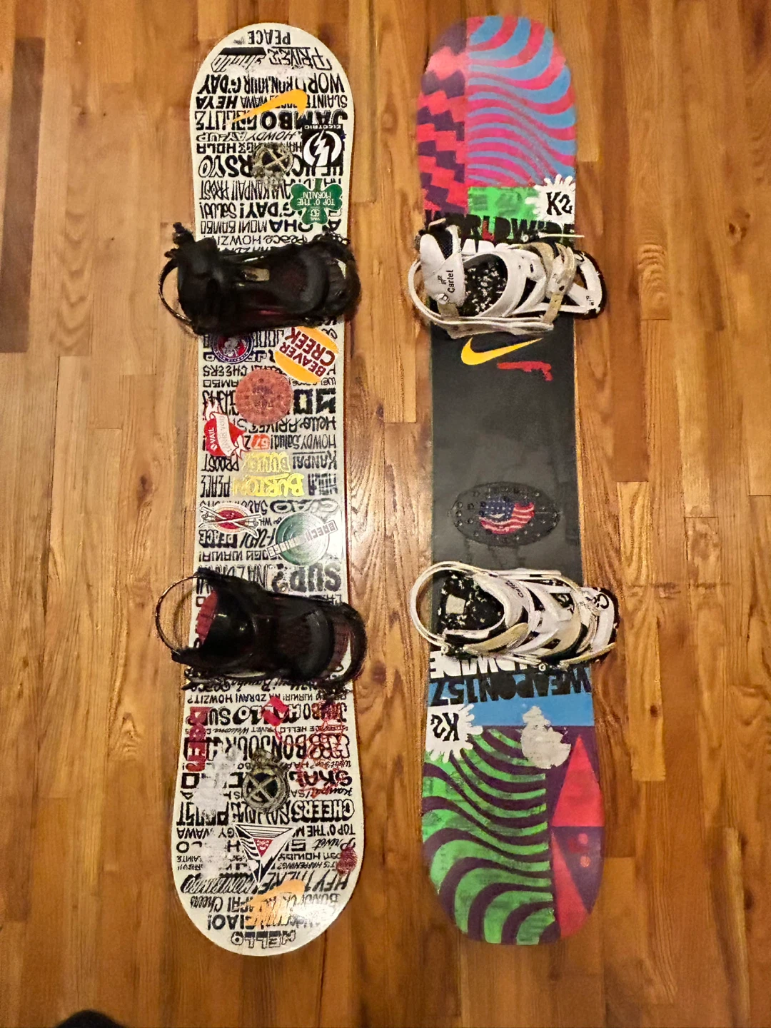 Snowboards for sale!