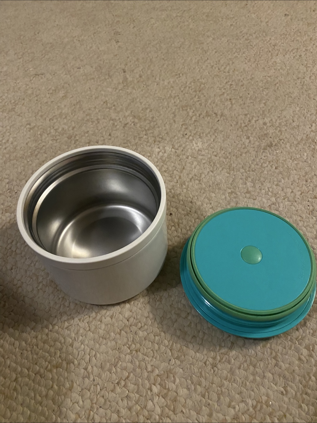 Mepal Lunch Pot - White & Blue