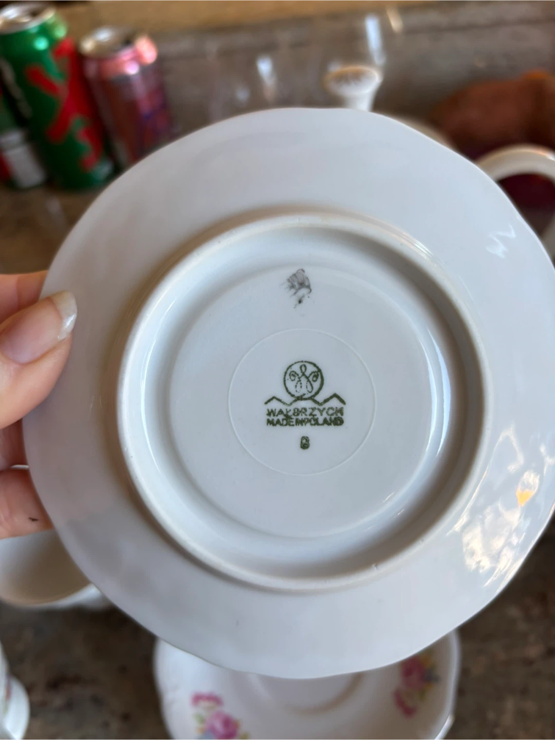 Wałbrzych Poland Tea Set - photo 5