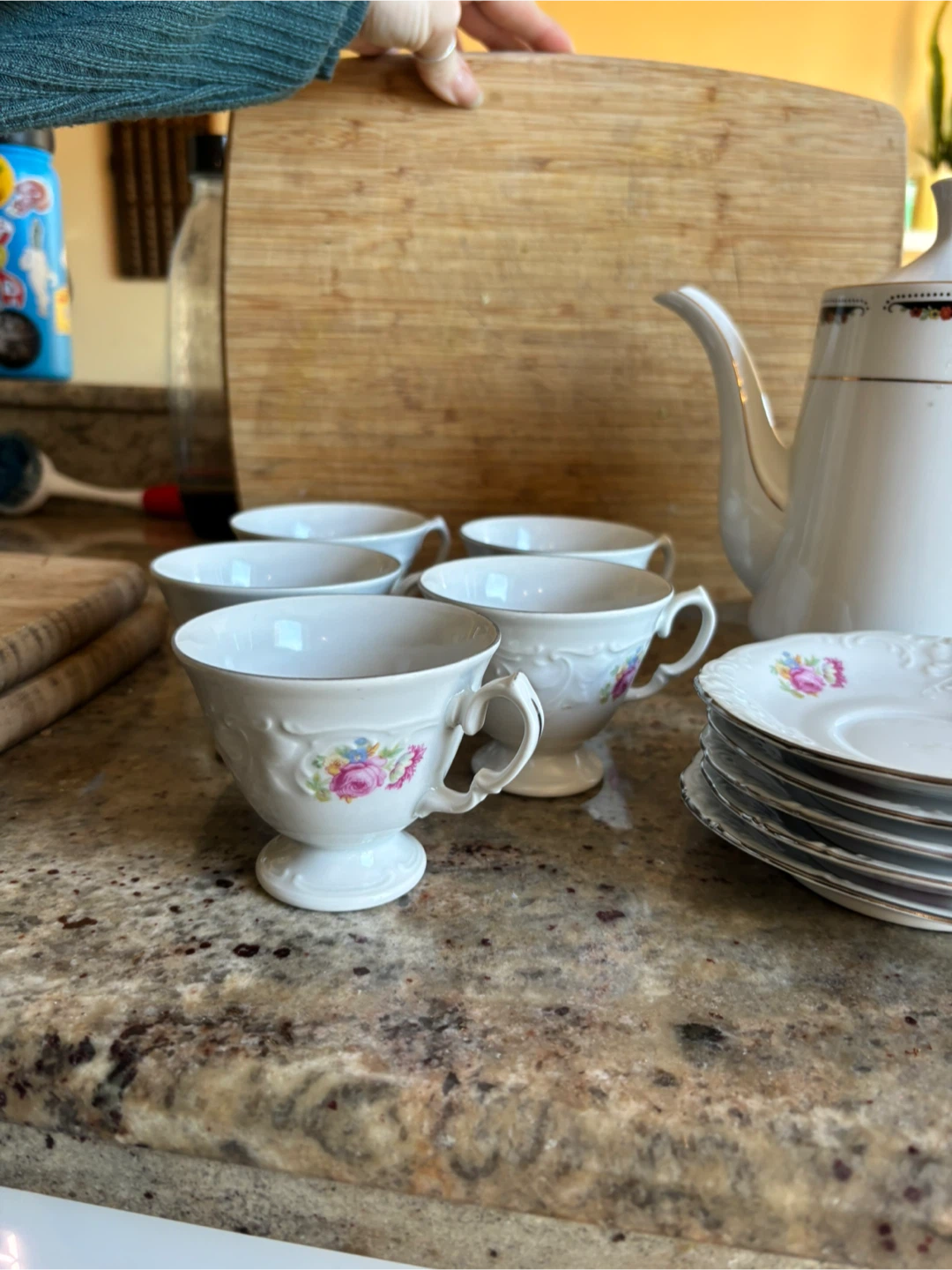 Wałbrzych Poland Tea Set - photo 3