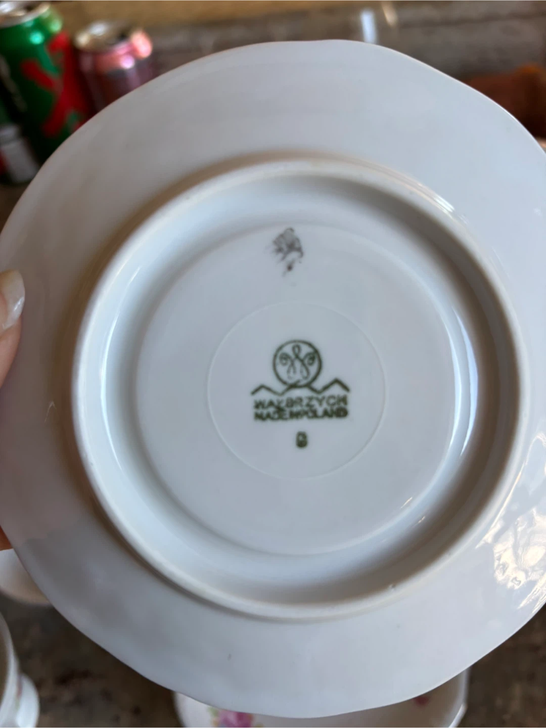 Wałbrzych Poland Tea Set - photo 4