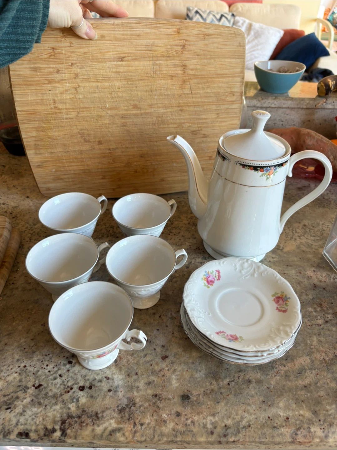 Wałbrzych Poland Tea Set