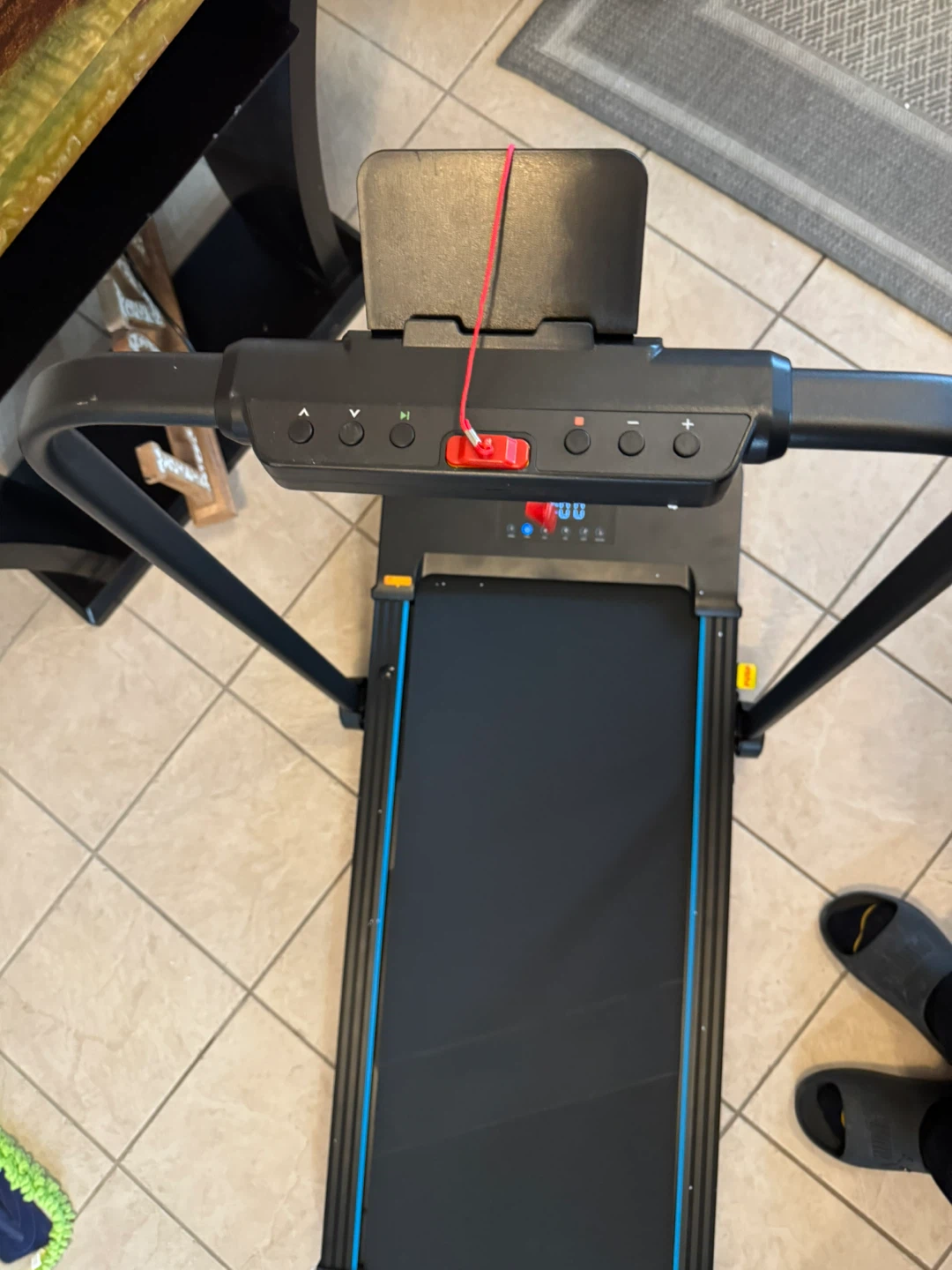 Folding Treadmill - Great for small spaces! - photo 4