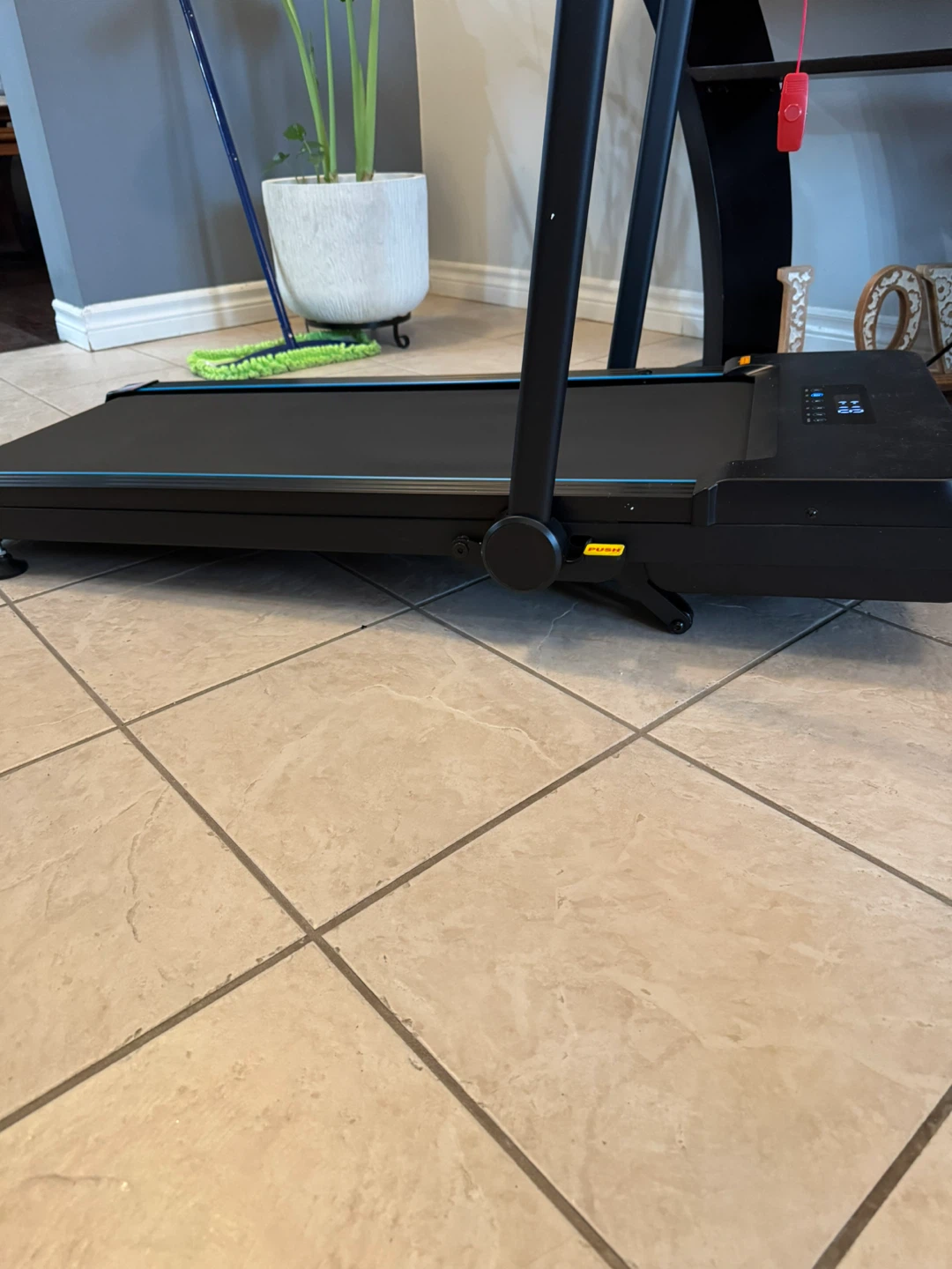 Folding Treadmill - Great for small spaces! - photo 5