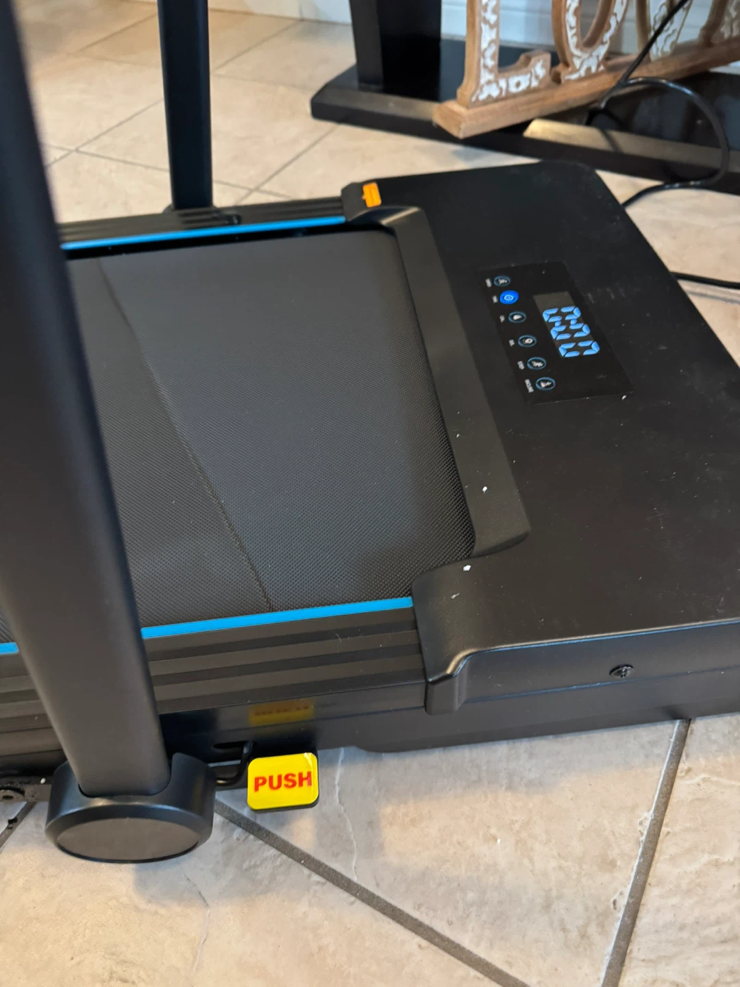 Folding Treadmill - Great for small spaces! - photo 2