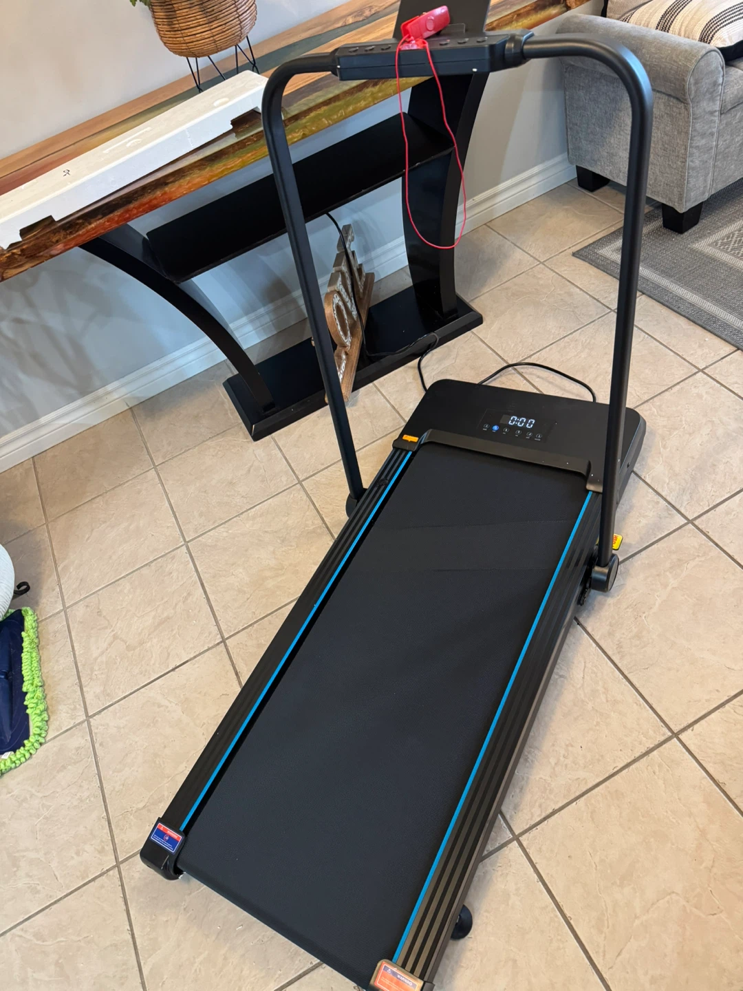 Folding Treadmill - Great for small spaces!