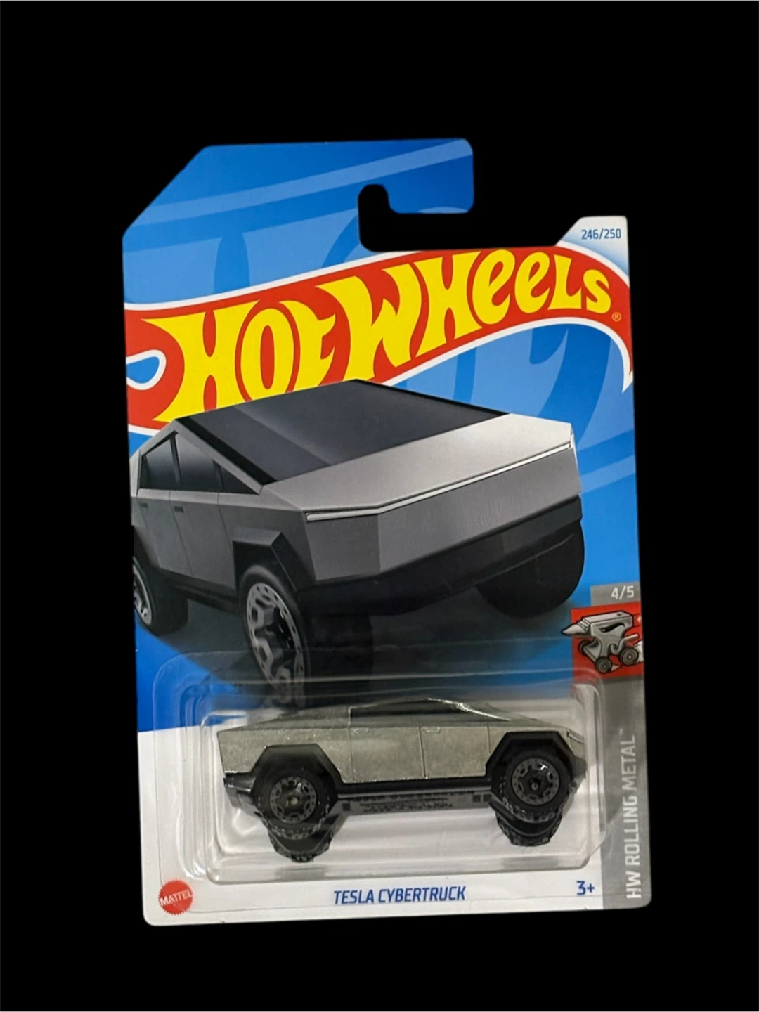 Hot Wheels Tesla Cybertruck & Tesla Model X