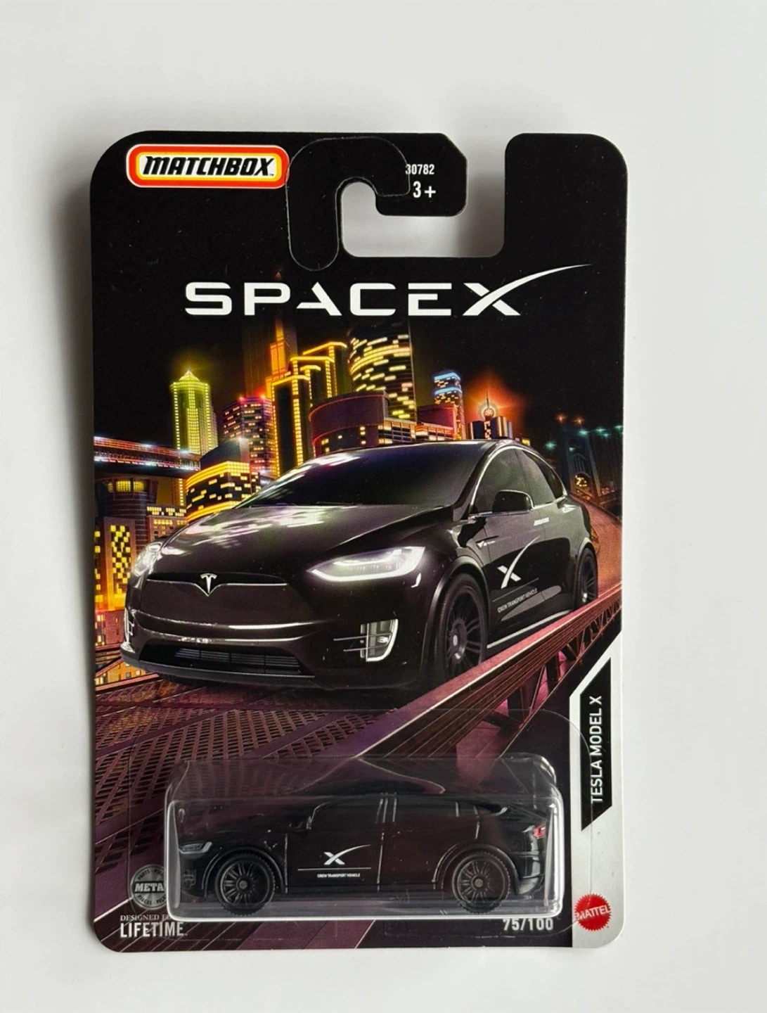 Hot Wheels Tesla Cybertruck & Tesla Model X - photo 2