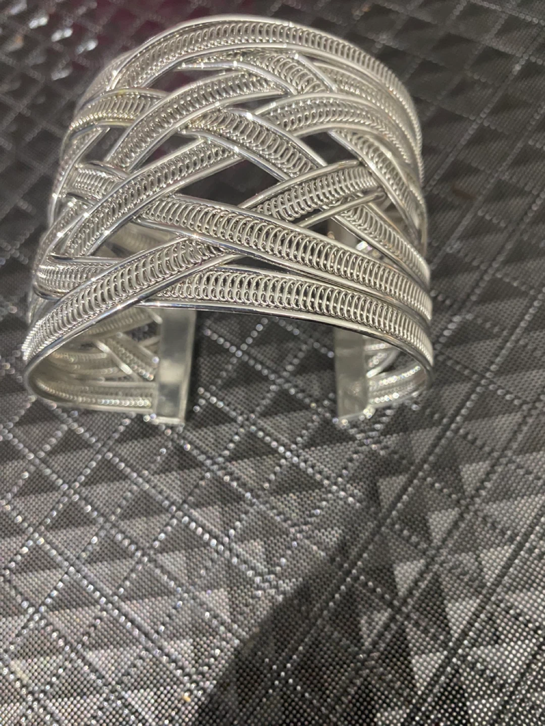 Assorted Silver Tone Bracelets - photo 3