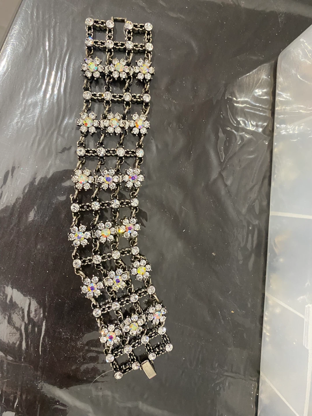 Assorted Silver Tone Bracelets