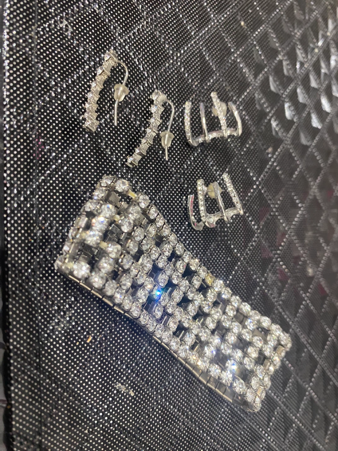 Assorted Silver Tone Bracelets - photo 2