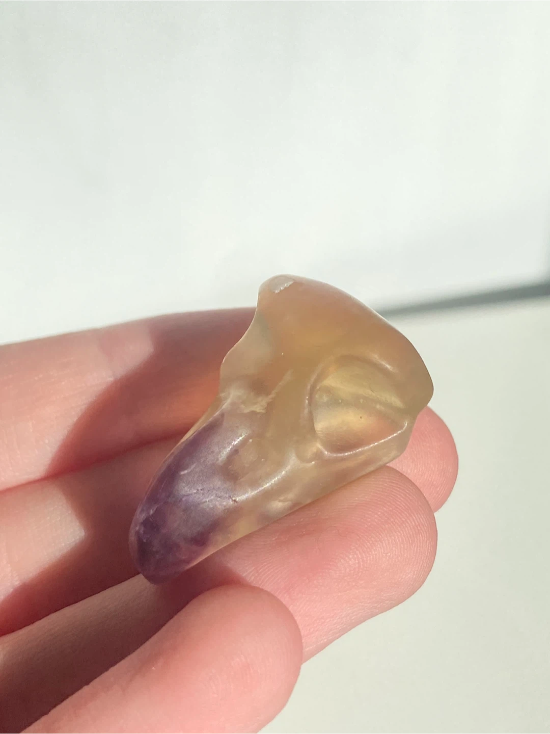 Raven Skull Crystal - photo 3