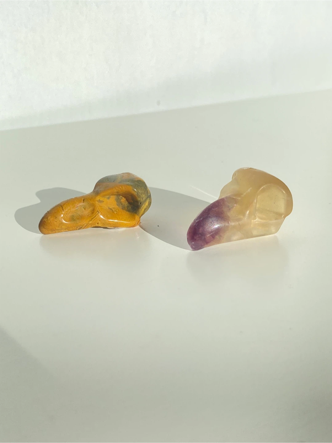 Raven Skull Crystal