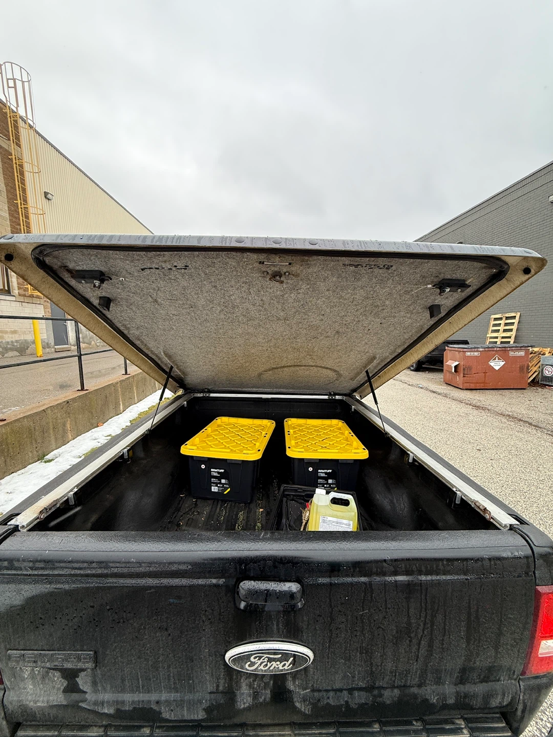 Ford Ranger Truck Bed Cover