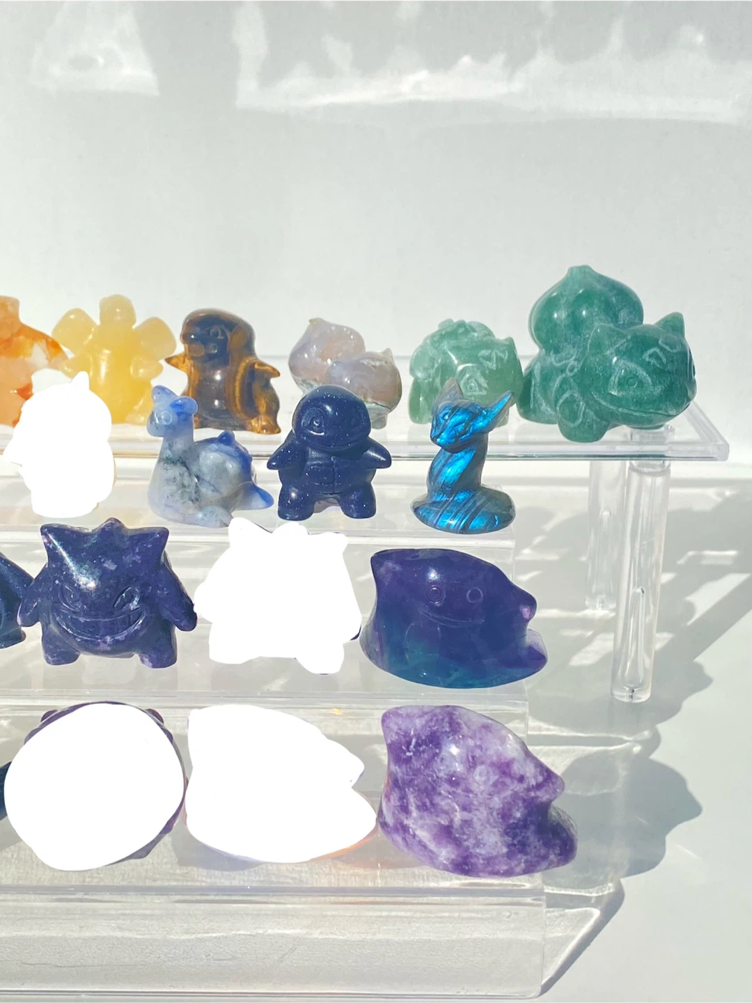 Crystal Pokemon Carvings - photo 3