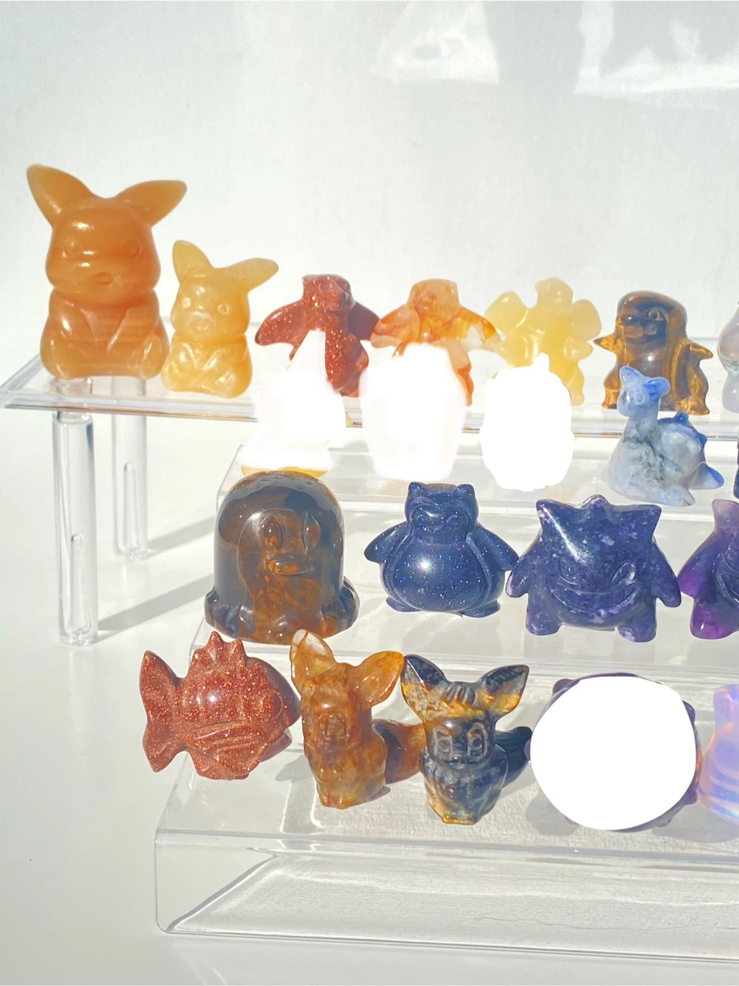 Crystal Pokemon Carvings - photo 2