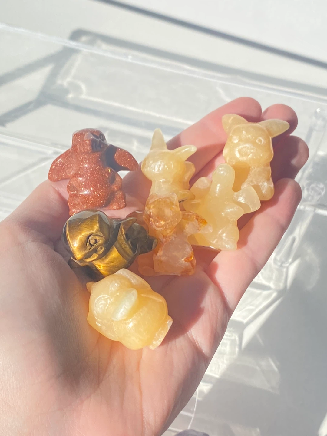 Crystal Pokemon Carvings - photo 4