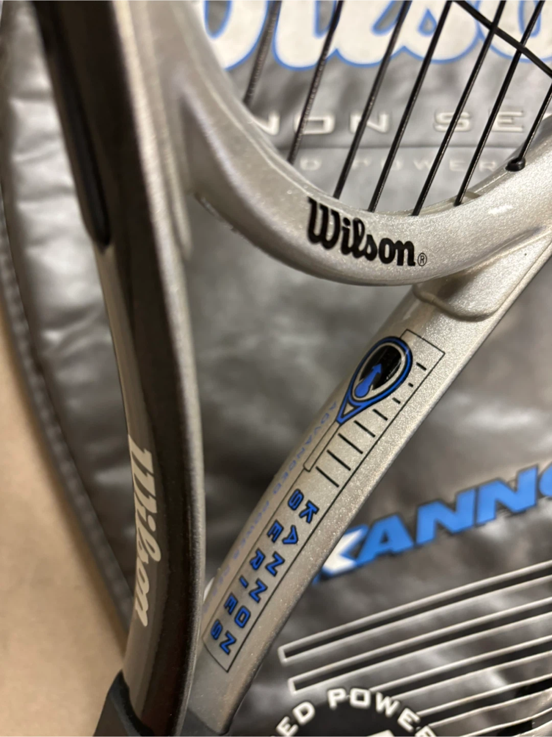 Wilson Air Cannon Oversize Tennis Racquet - photo 2