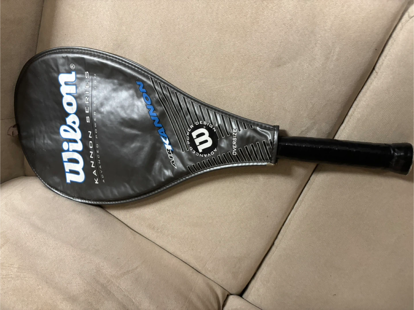 Wilson Air Cannon Oversize Tennis Racquet - photo 3
