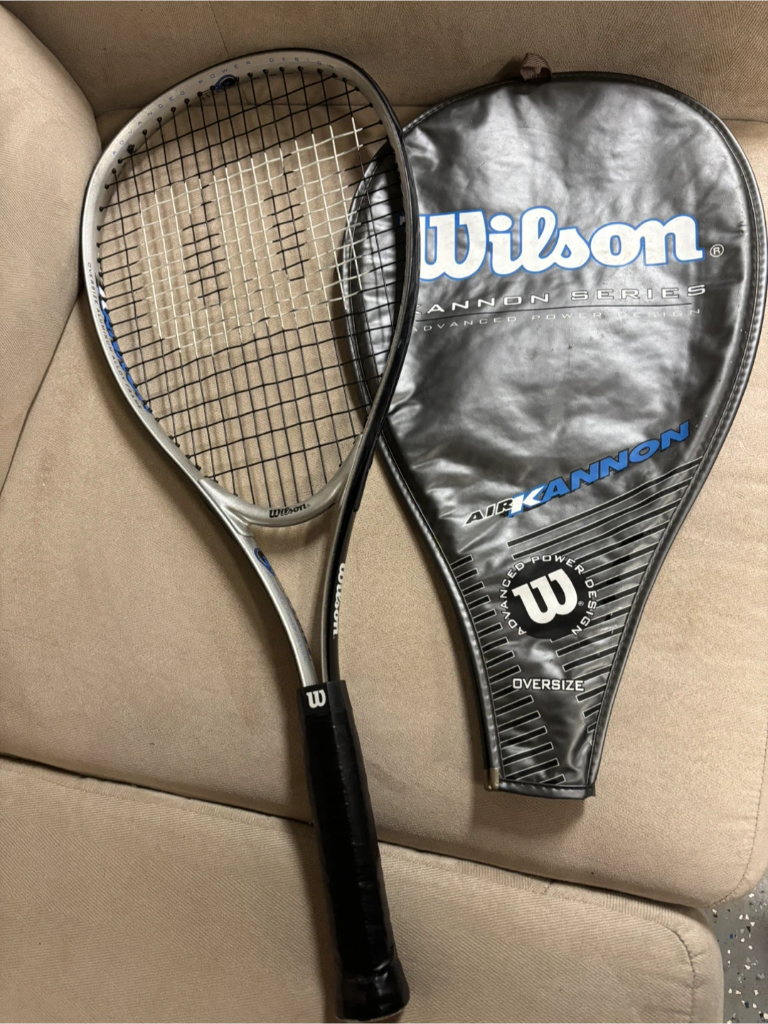 Wilson Air Cannon Oversize Tennis Racquet