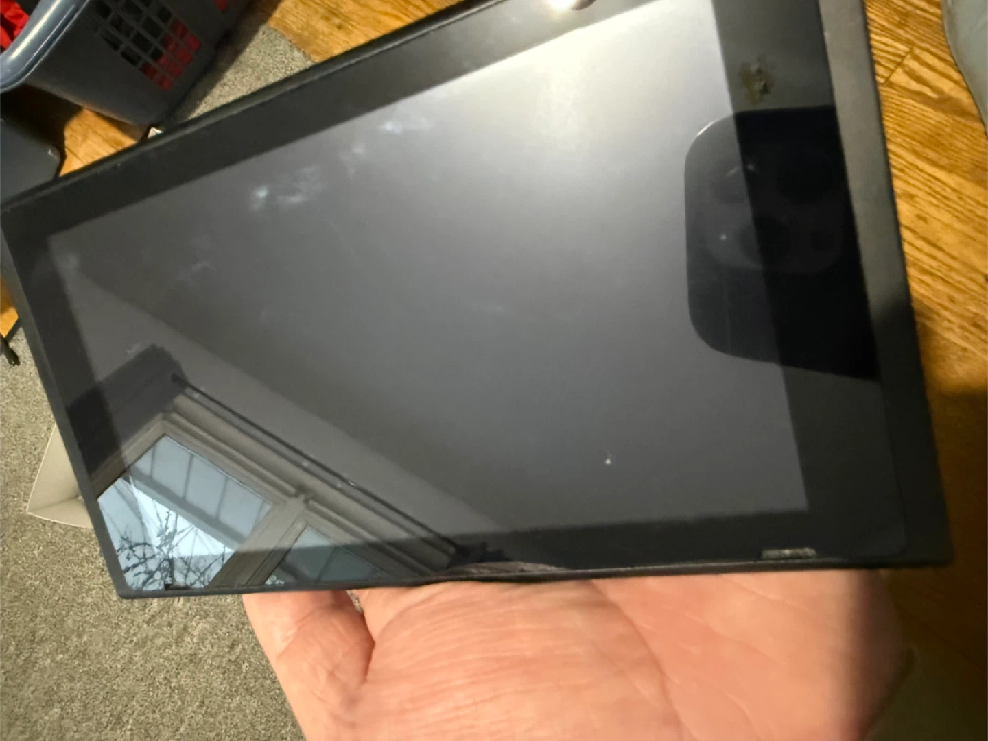 Nintendo Switch Console - Grey Joy-Cons, Box Included - photo 4