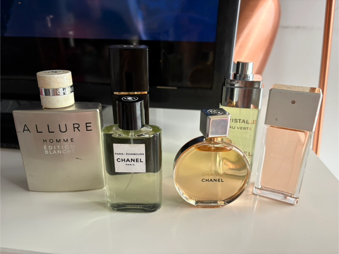 Chanel Perfume Bundle