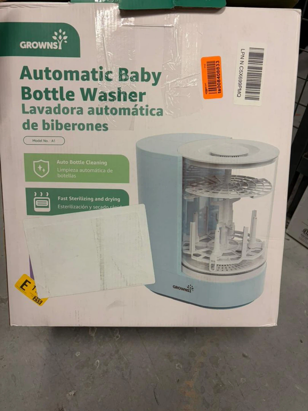 Baby Bottle Washer