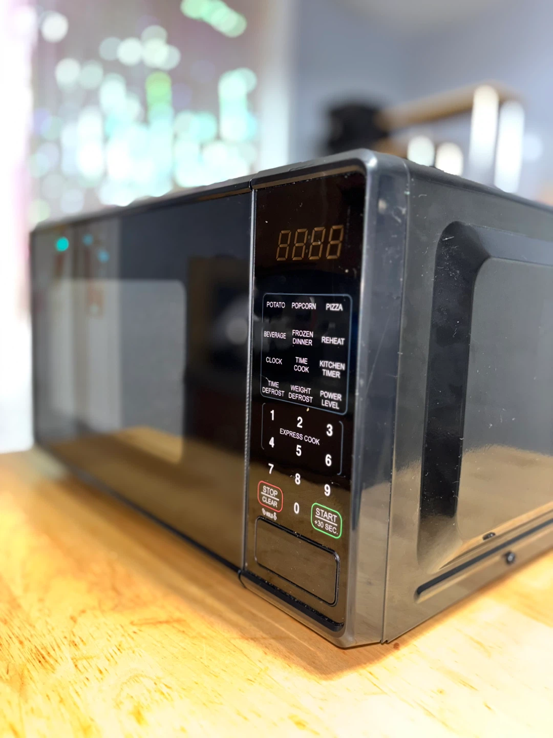 Mainstays Black Microwave Oven - photo 2