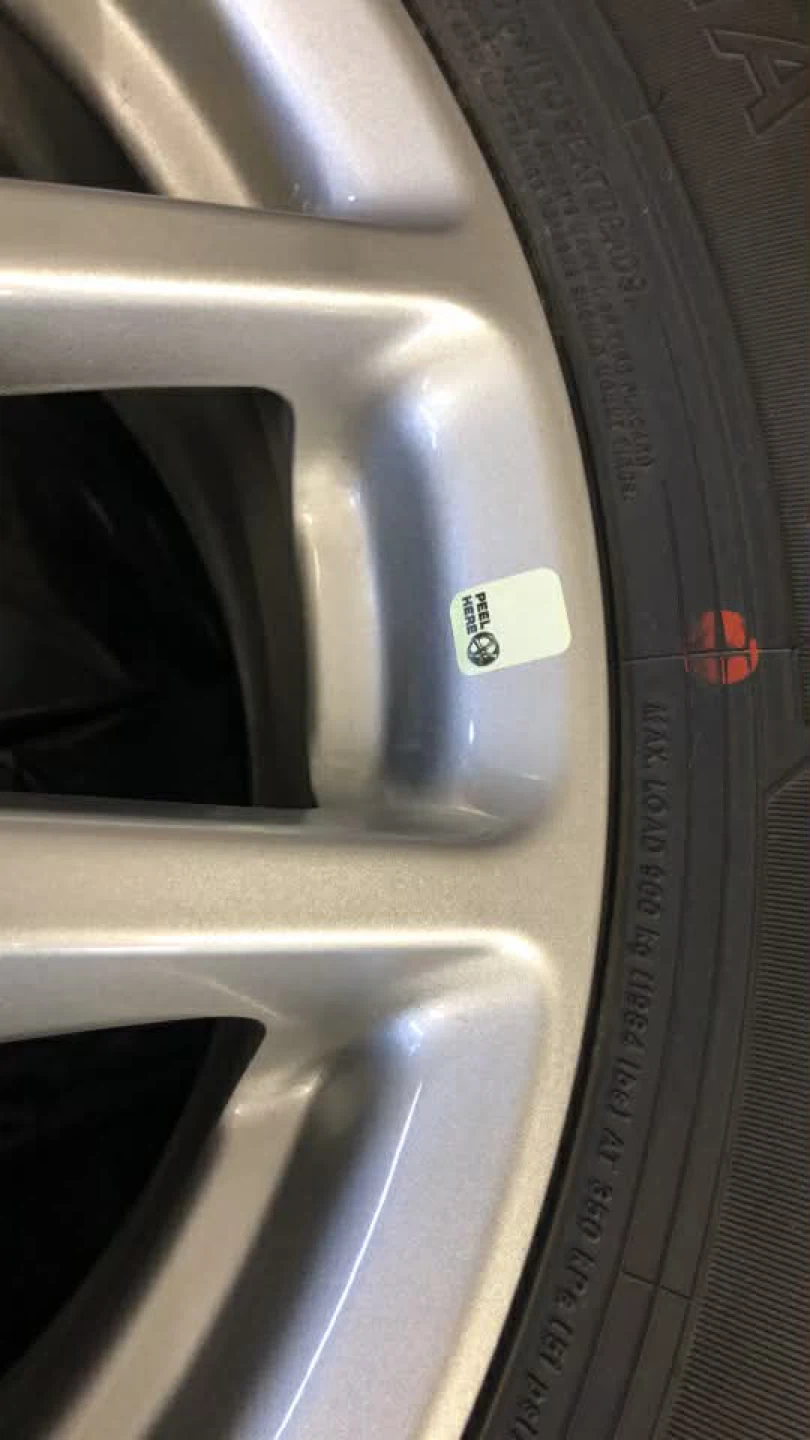 Chrysler Mags & Yokohama Tire. Center caps included. - photo 2