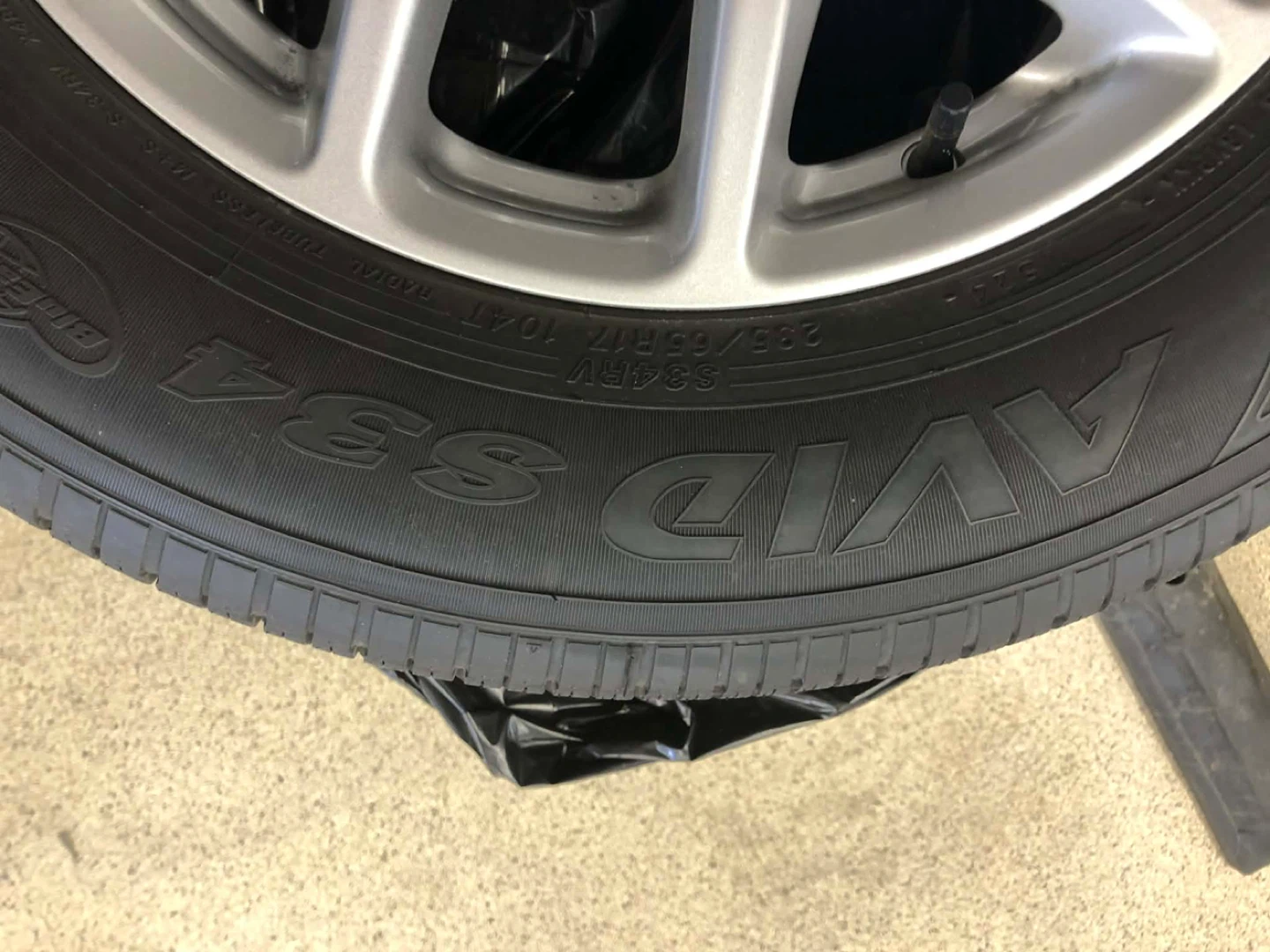 Chrysler Mags & Yokohama Tire. Center caps included. - photo 5