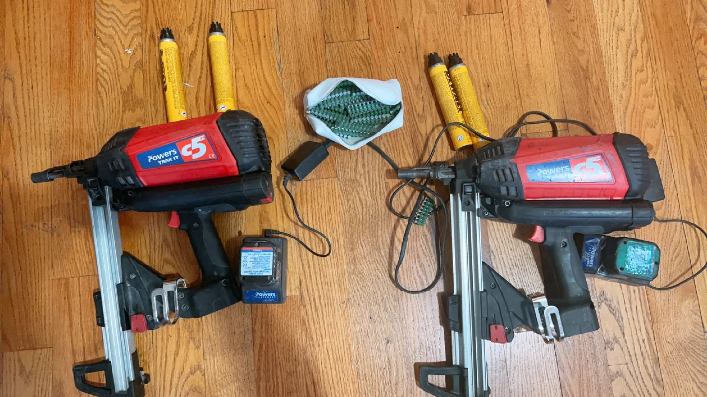 Powers C5 Strak-It Nail Gun - photo 4