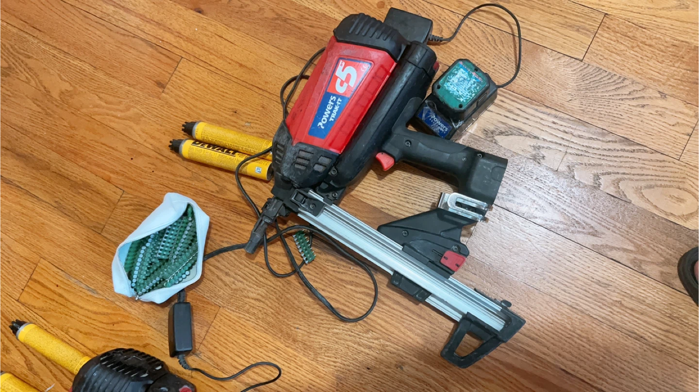 Powers C5 Strak-It Nail Gun - photo 5
