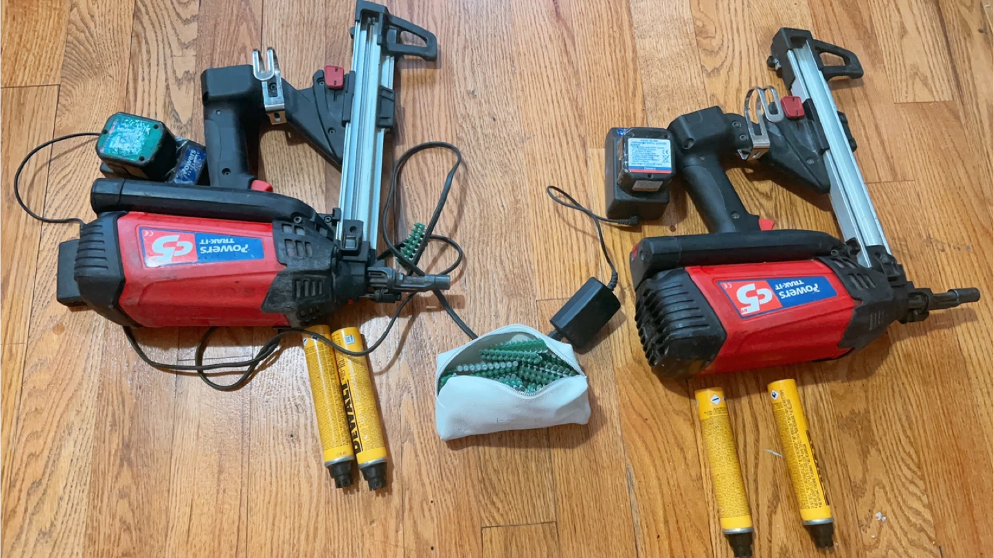 Powers C5 Strak-It Nail Gun - photo 3