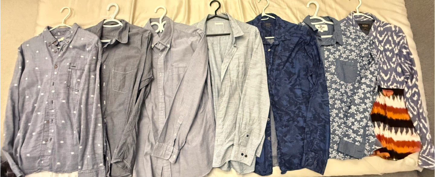 Men's Dress Shirts Bundle