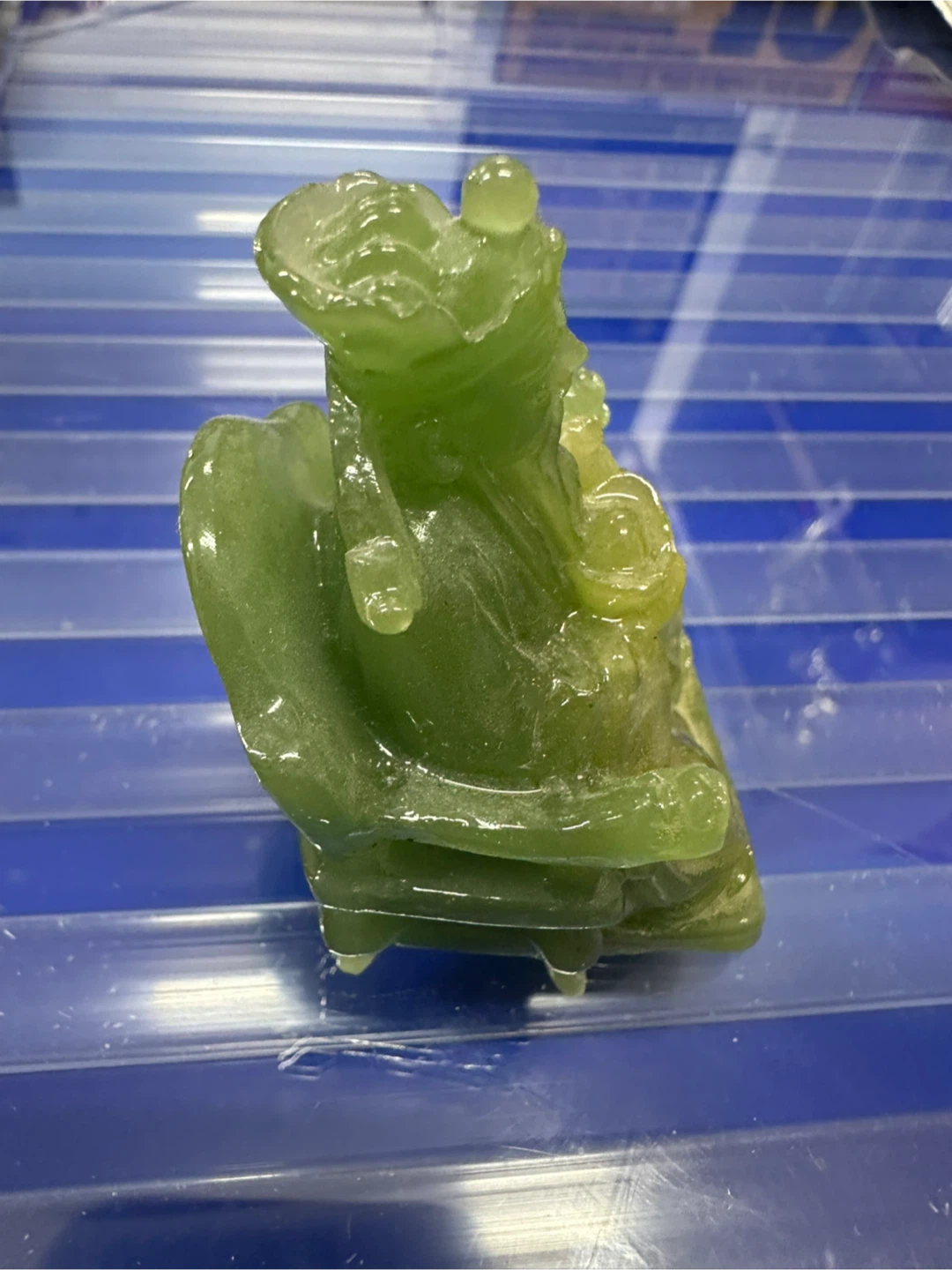 Green Figurine