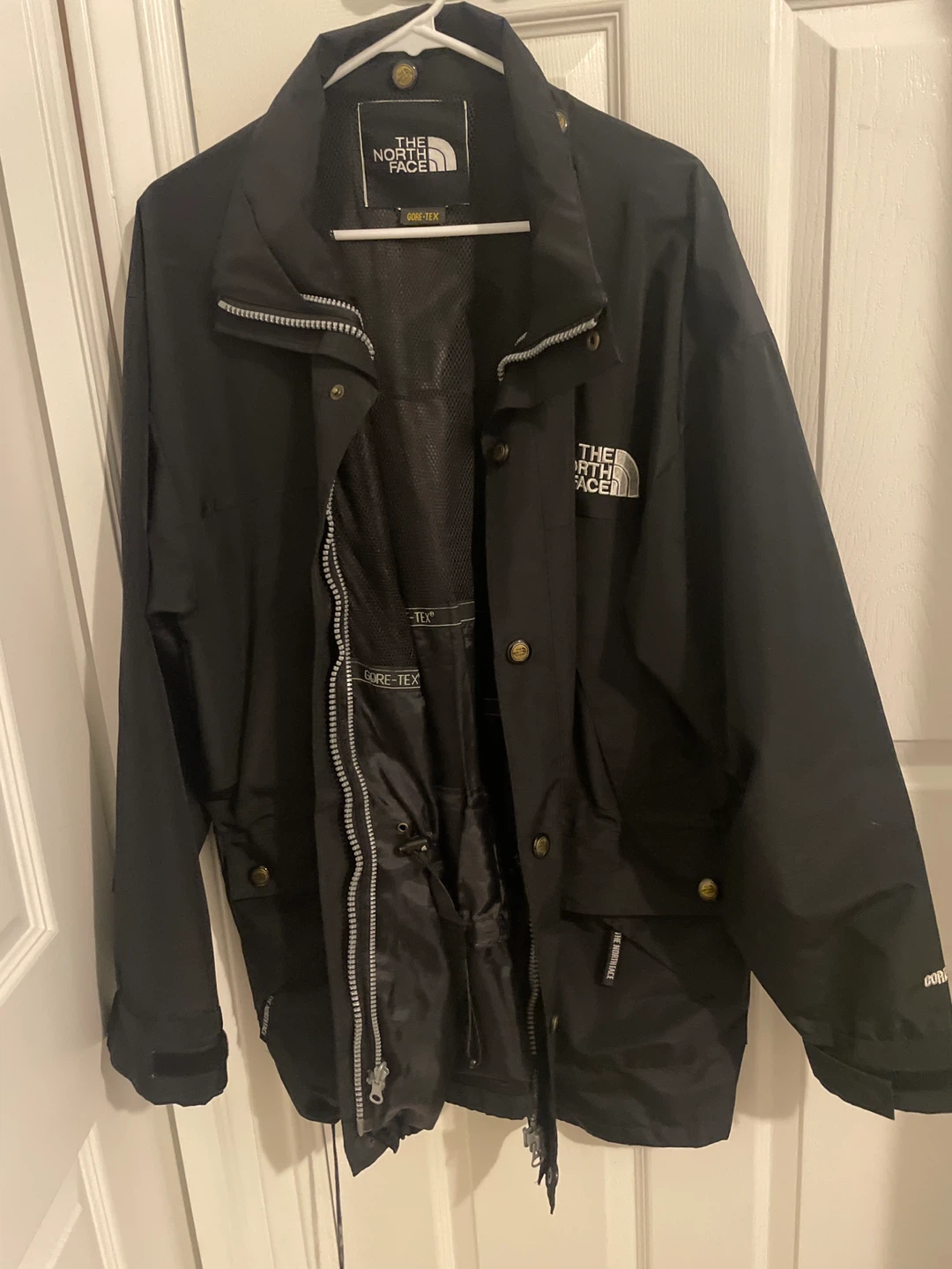 The North Face Gore-Tex Black Jacket