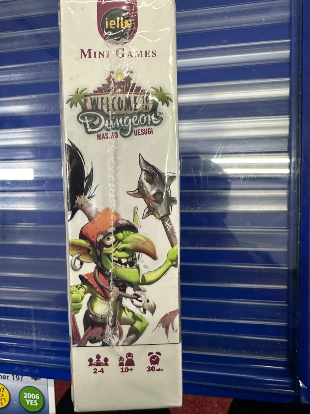 Welcome to the Dungeon Board Game - IELLO Mini Games - photo 2